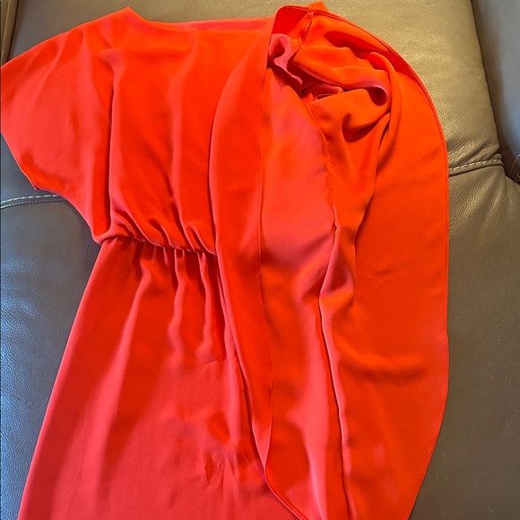 Trina Turk Orange Dress, size S - Picture 4 of 6
